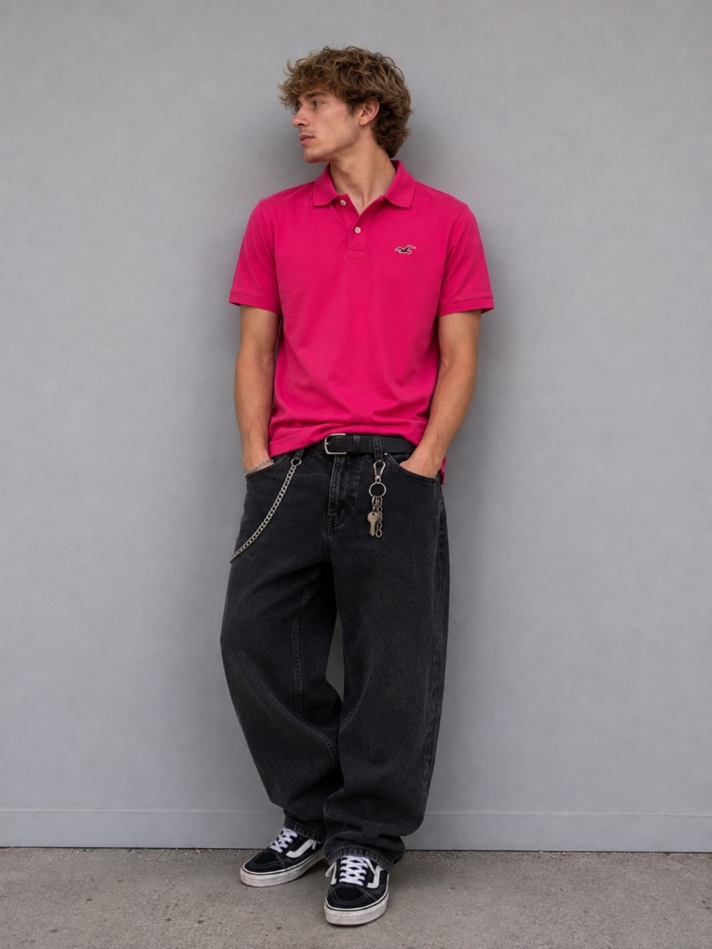 Hollister California 1922 Men's Polo